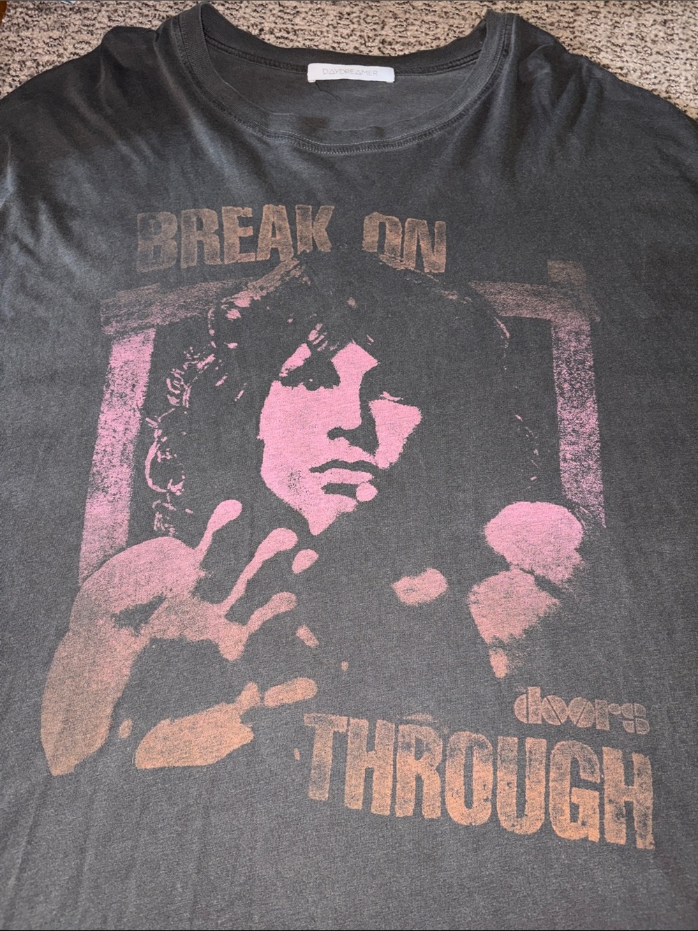 Daydreamer The Doors Break On Through Graphic Tee - one size